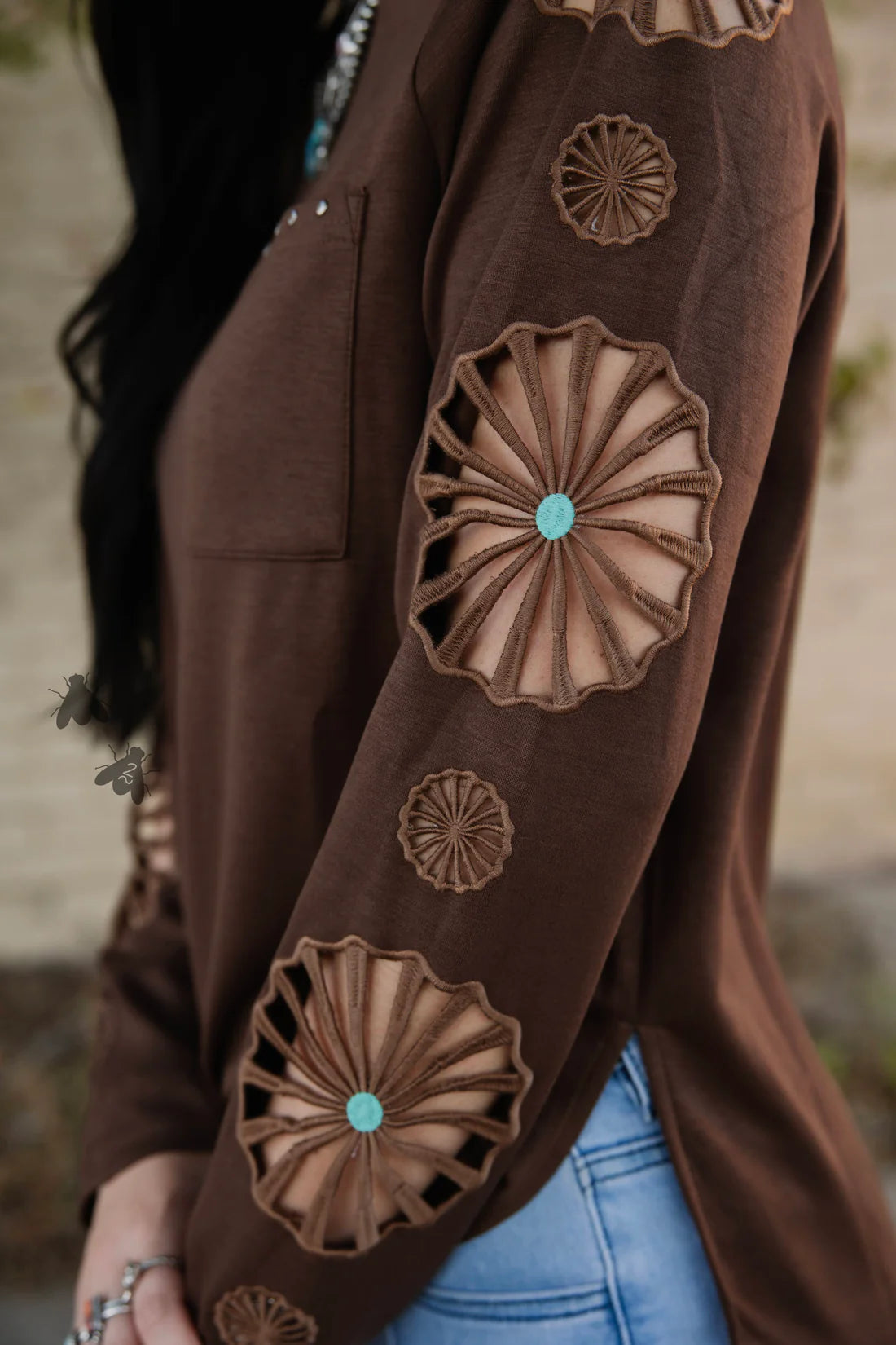 2Fly Chocolate Wagon Wheel Top