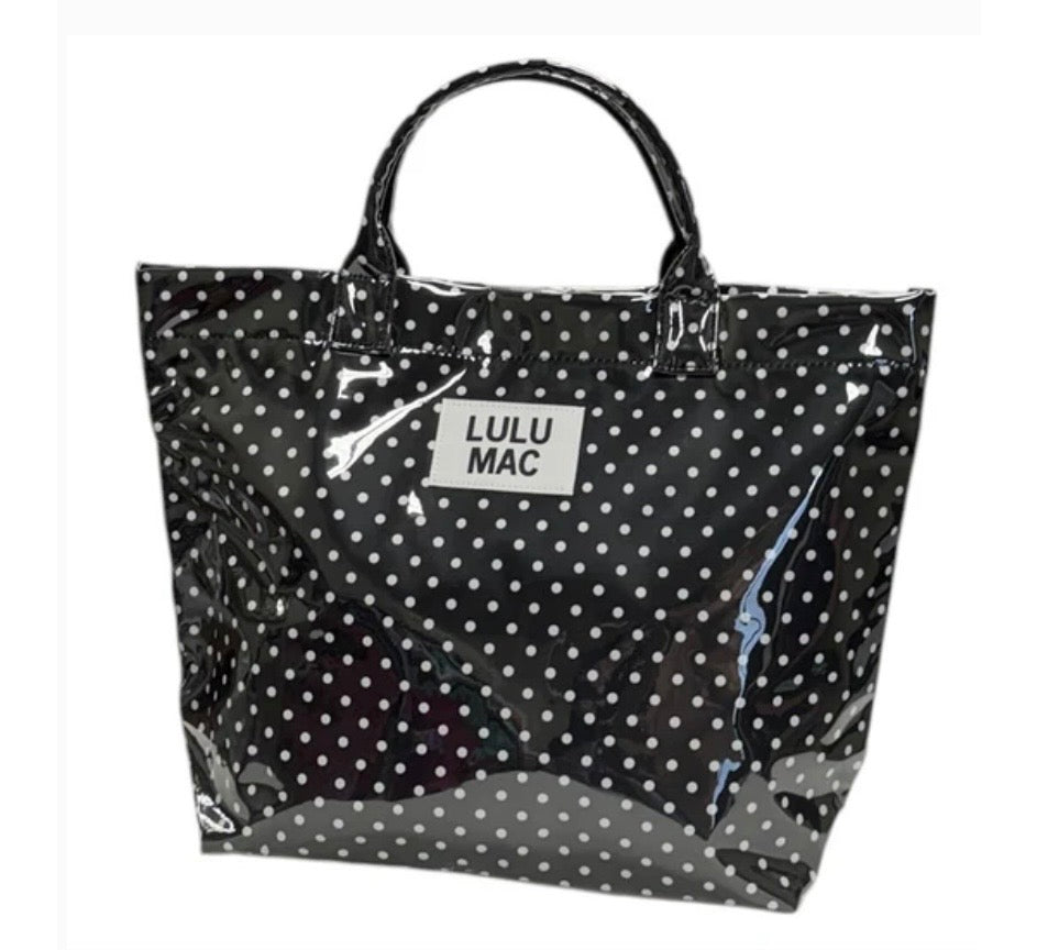 Lulu Mac Black Tote