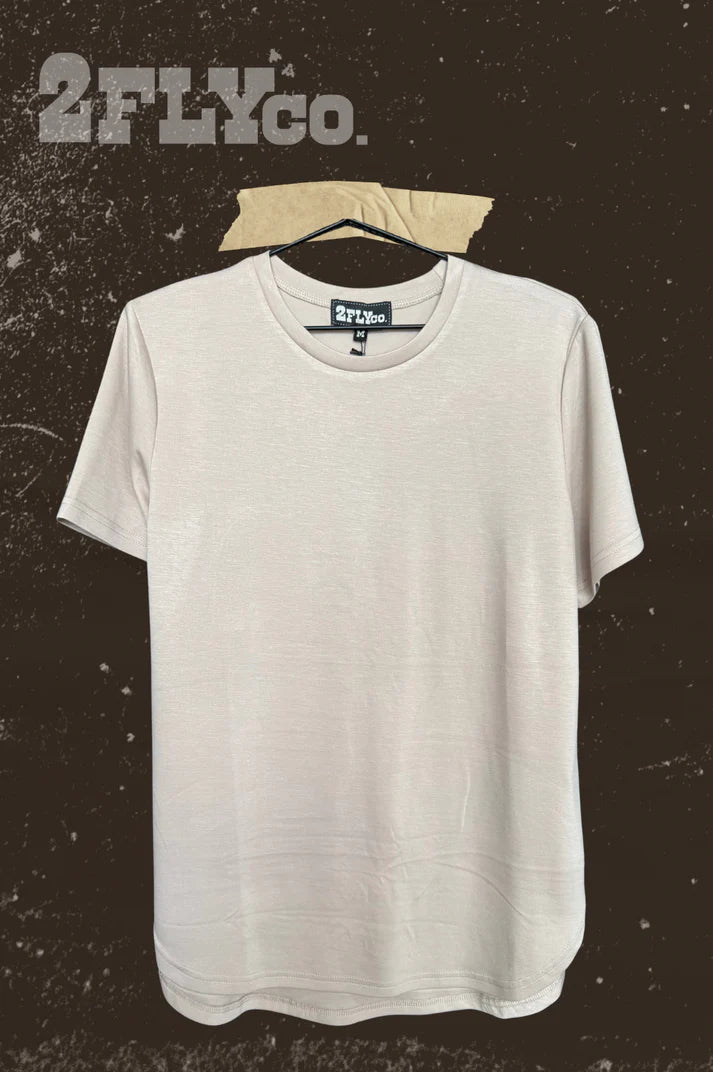 2Fly Not Just Basic Cloud Tee