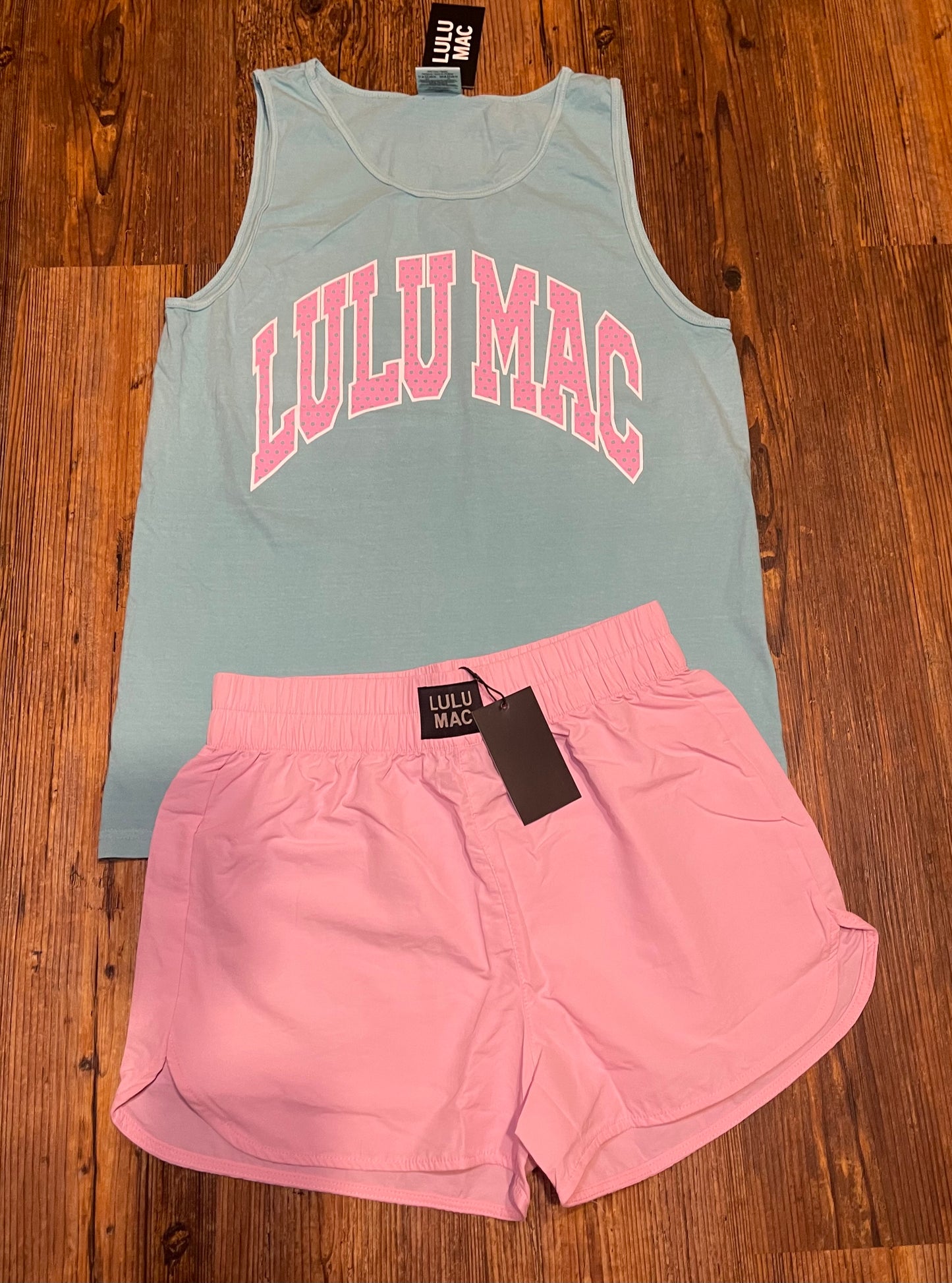 PRE-ORDER Lulu Mac Comfort Color Tank