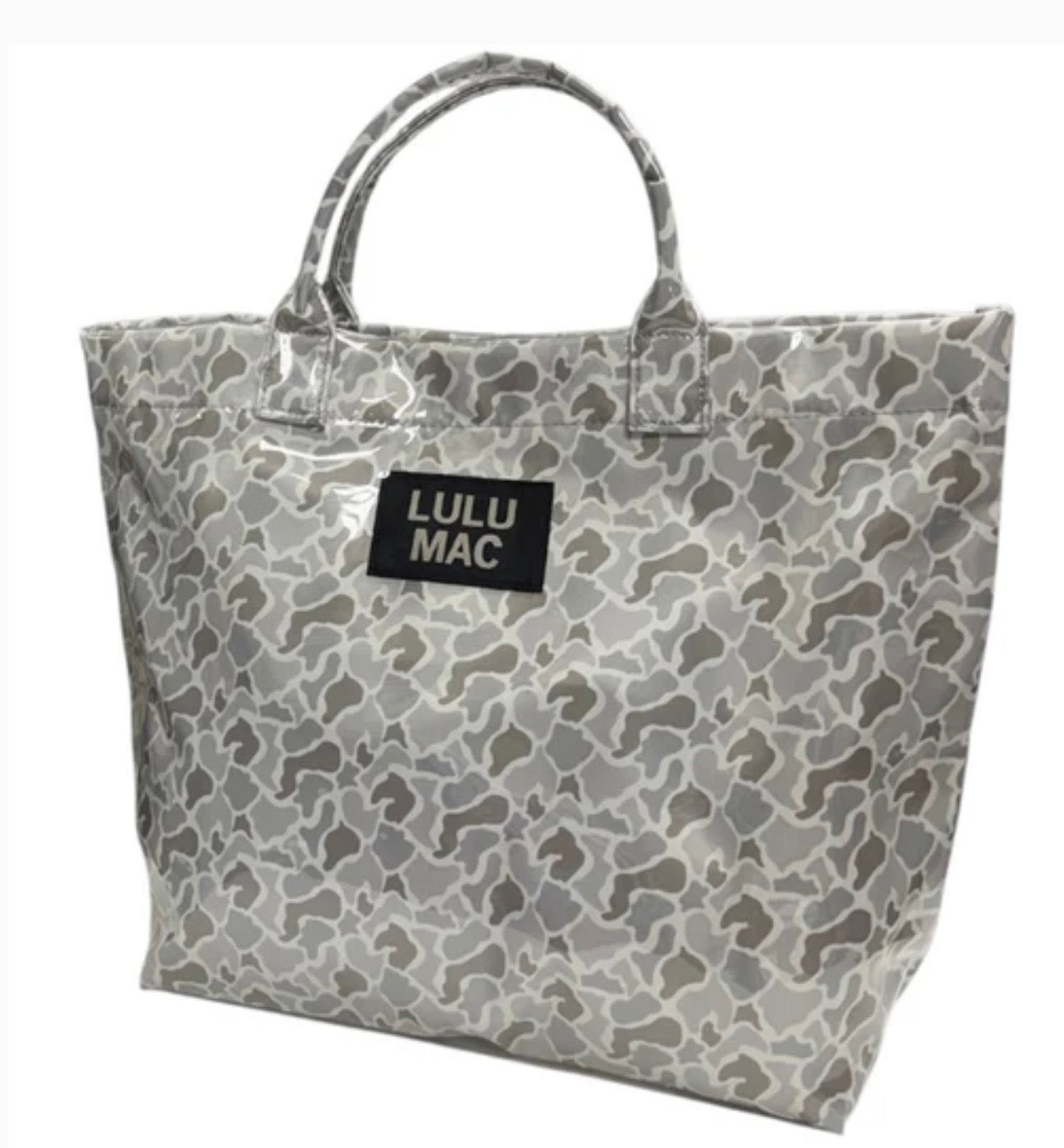 Lulu Mac Light Camo Tote