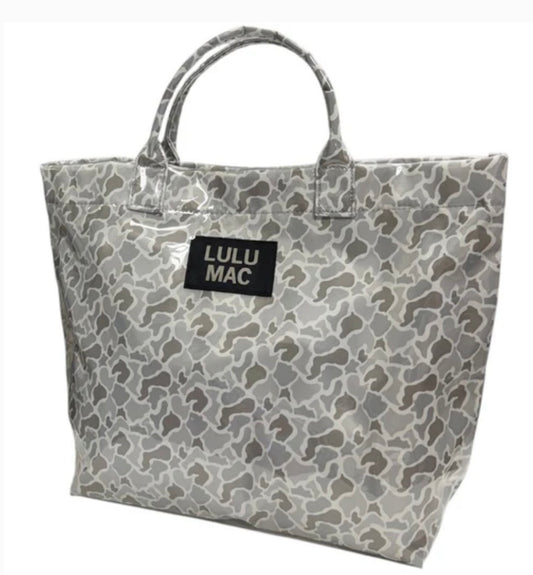 Lulu Mac Light Camo Tote