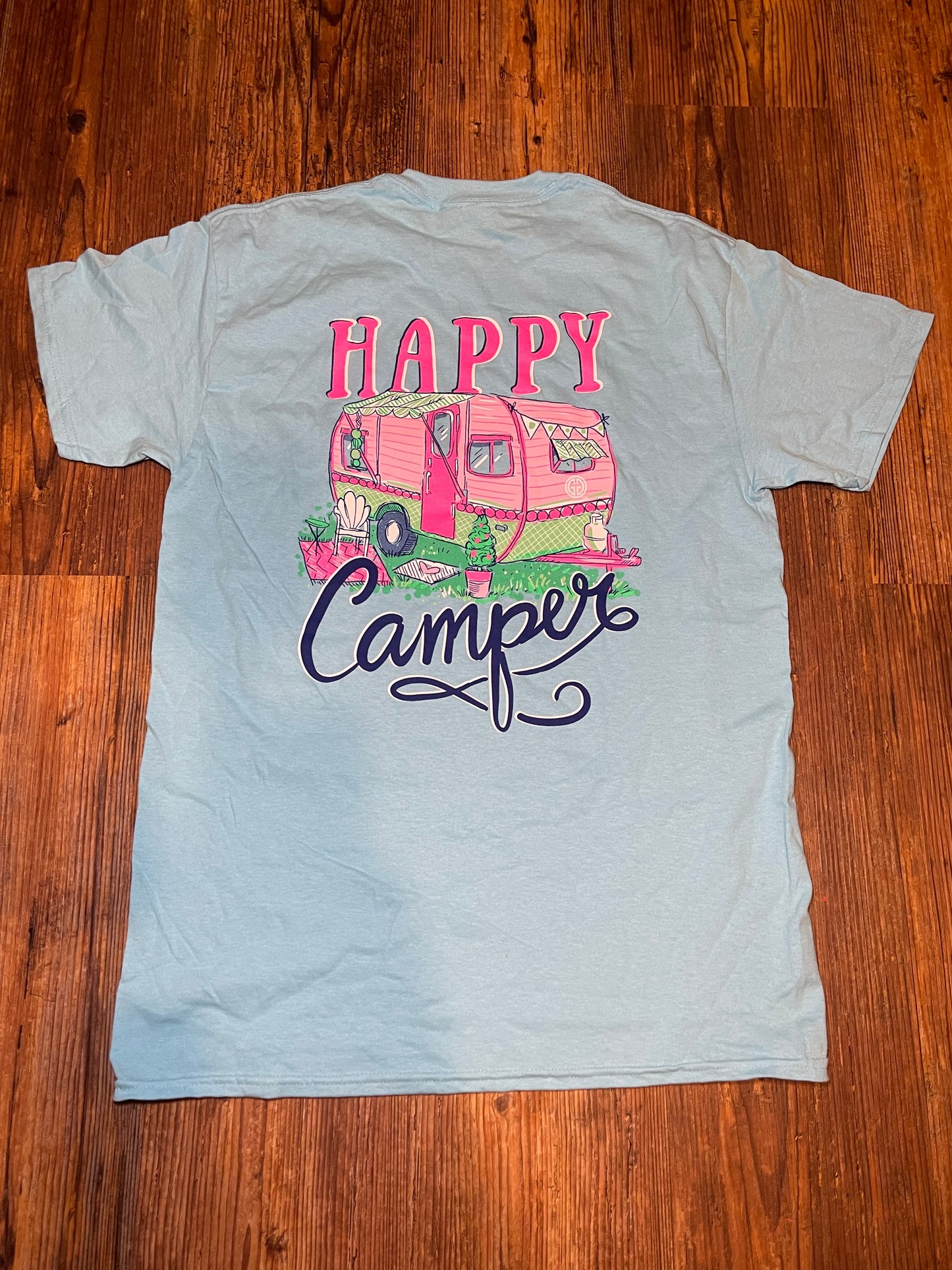 Happy Camper T-shirt. SALE!