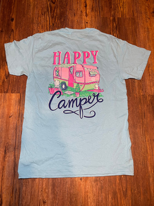 Happy Camper T-shirt. SALE!