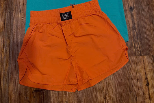 Lulu Mac Orange Shorts
